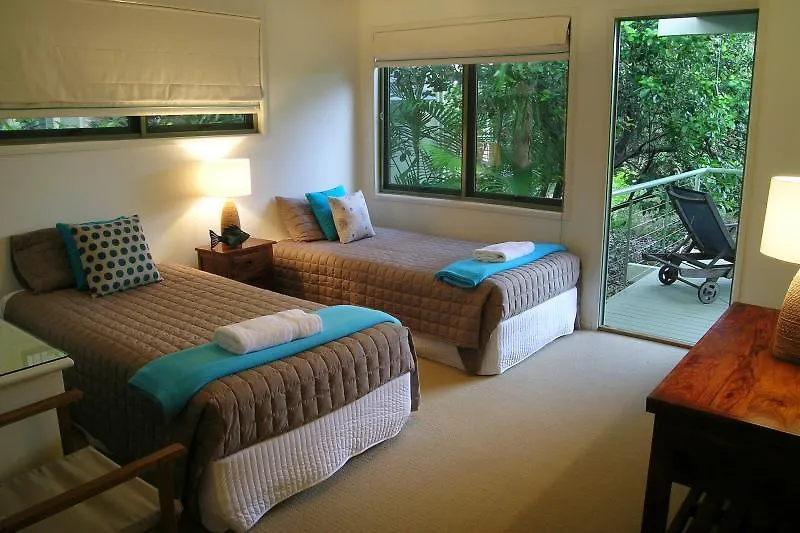 The Retreat Beach Houses Praia Peregian Apart-hotel